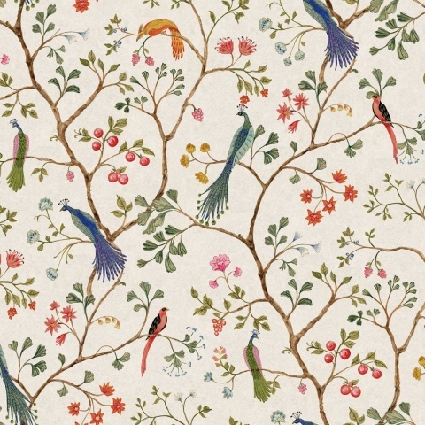 Fototapet, Songbirds, Pearl, Rebel Walls - Img 2