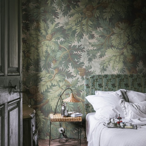 Fototapet, Spruce Forest, Green, Rebel Walls - Img 3