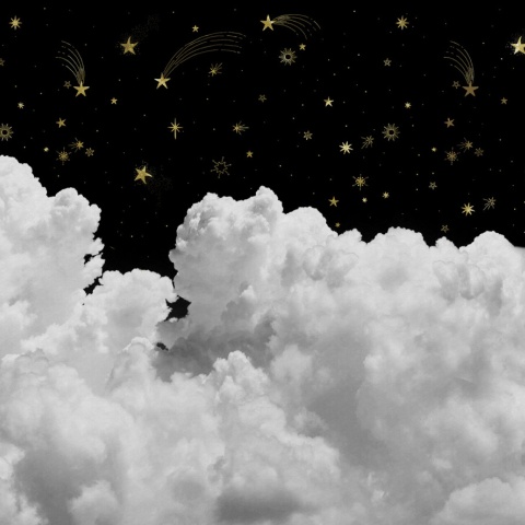 Fototapet, Star Cloud Night, Rebel Walls - Img 2