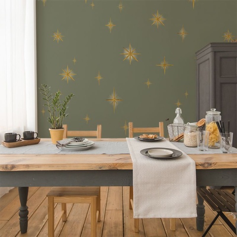 Fototapet Stars Olive Classic, VLAdiLA - Img 3