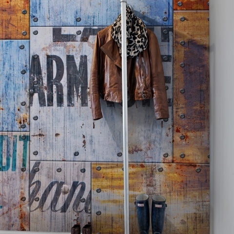 Fototapet, Steel Plates, Rebel Walls