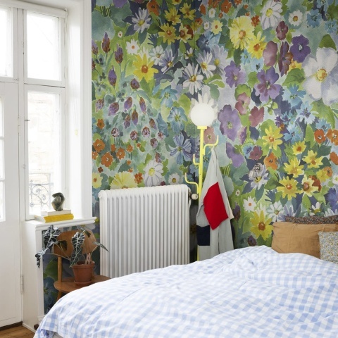 Fototapet, Summer Field, Happy, Rebel Walls