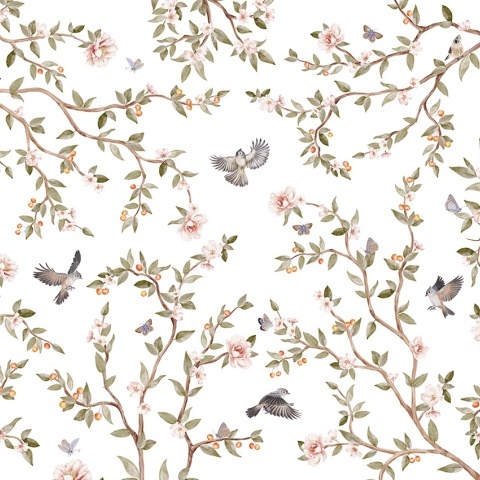 Fototapet Summer Roses, Kikki Belle - Img 2