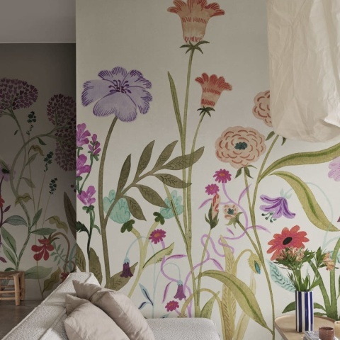 Fototapet, Summerfield, Beige, Rebel Walls - Img 3