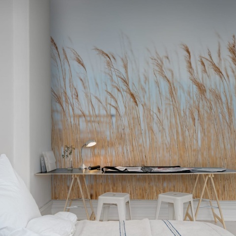 Fototapet, Swaying Wheat, Rebel Walls