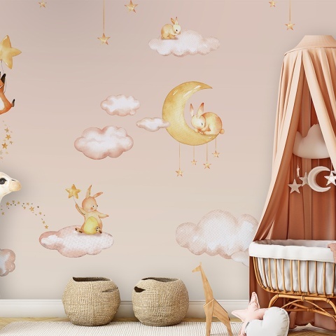 Fototapet Sweet Dreams - Pink, Oliver Robins - Img 3