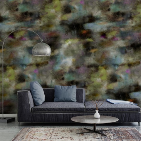 Fototapet, Textile Graffiti, Dusk, Rebel Walls - Img 3
