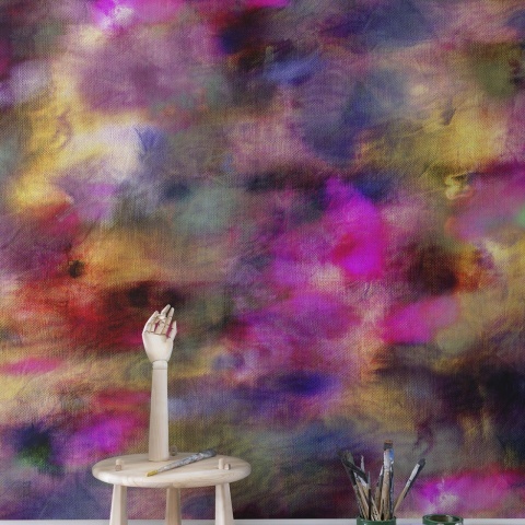Fototapet, Textile Graffiti, Rebel Walls