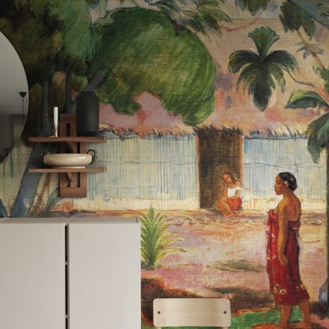 Fototapet, The Large Tree by Gauguin, Rebel Walls - Img 3