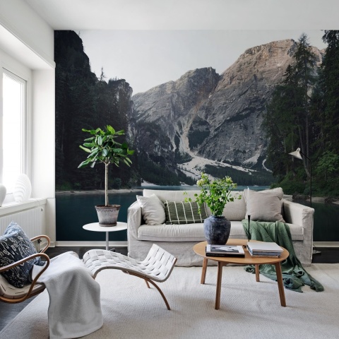 Fototapet, The Valley, Gray, Rebel Walls