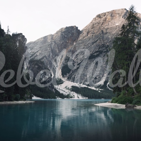 Fototapet, The Valley, Gray, Rebel Walls - Img 2