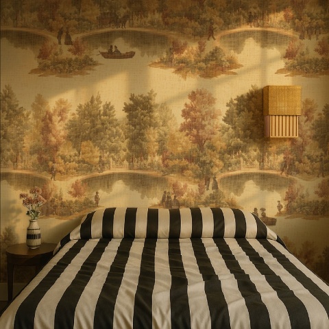 Fototapet The Willow Promenade - personalizat, VLAdiLA - Img 3