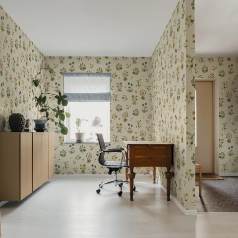 Fototapet, Timeless Flora, Beige, Rebel Walls - Img 3
