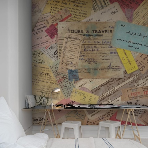Fototapet, Tours and Travels, Rebel Walls - Img 6