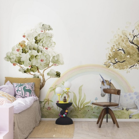 Fototapet, Unicorn Dream, Rainbow, Rebel Walls - Img 5