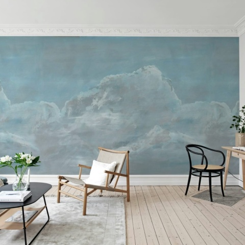 Fototapet, Up in the Clouds, Blue, Rebel Walls - Img 4