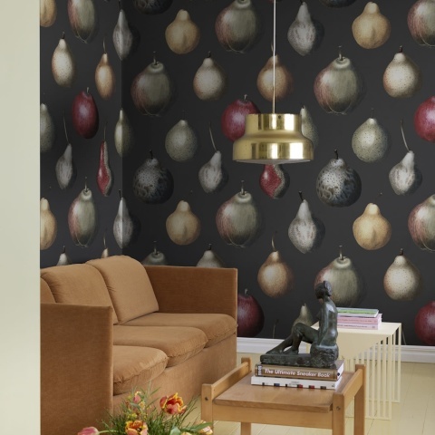 Fototapet, Vintage Pear, Midnight, Rebel Walls