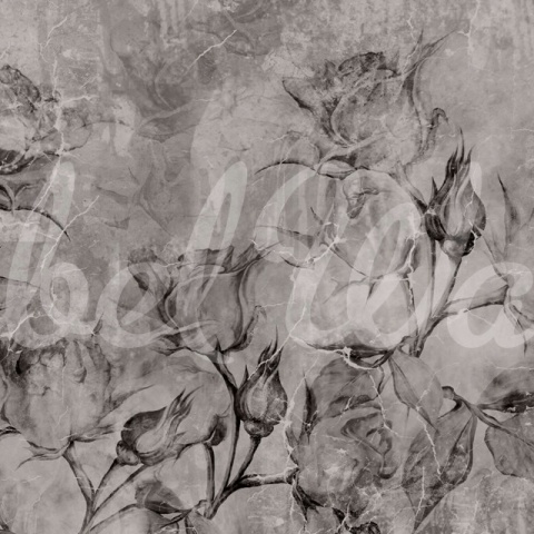 Fototapet, Vintage Roses, Rebel Walls - Img 2