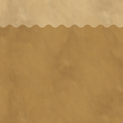 Fototapet, Wave Border, Yellow, Rebel Walls - Img 2