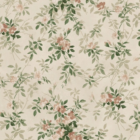 Fototapet, Wildflower Vista, Beige, Rebel Walls - Img 2