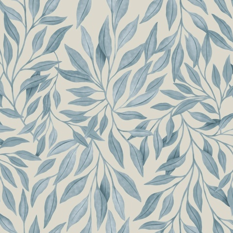 Fototapet, Willow, Blue, Rebel Walls - Img 2