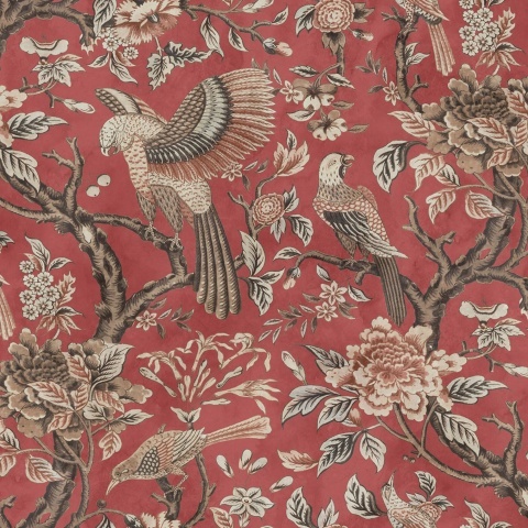 Fototapet, Wings in Bloom, Red, Rebel Walls - Img 2