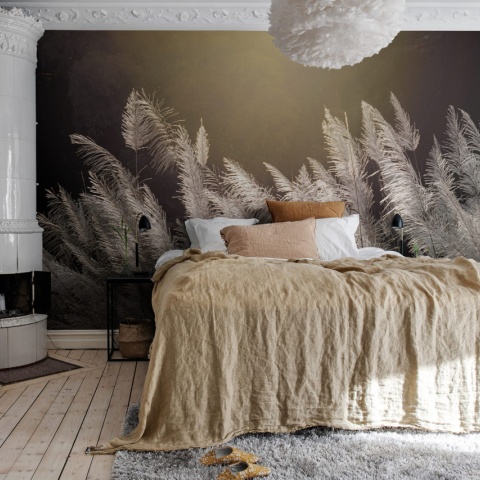Fototapet, Winter Straw, Rebel Walls - Img 4