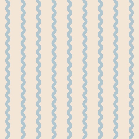 Fototapet, Wobbly Stripe, Light Blue, Rebel Walls - Img 2