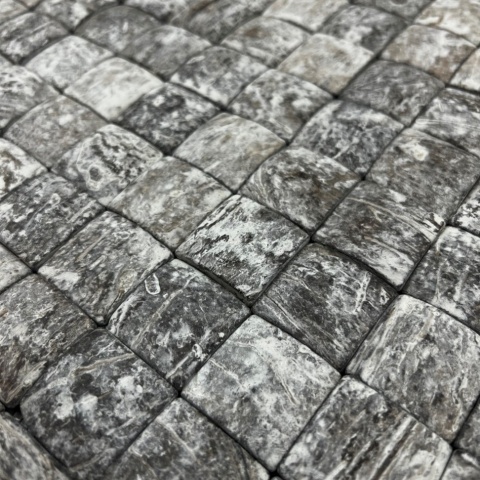 Panou decorativ 3D, Coconut, Honai Fog, 6 placi 42x42cm, 1.05 mp - Img 6