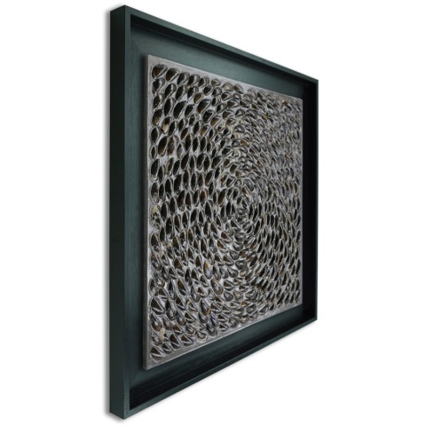 Panou decorativ lemn, Scoici, My Dutch Dyke Black - Img 2
