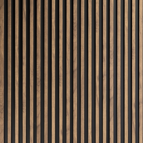 Panou riflaj decorativ 3D Asti, Oak Craft, 12.2x1.2x270 cm - Img 3