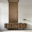 Panou riflaj decorativ 3D Olmo, Oak Craft, 12.2x1.2x270 cm - Img 6
