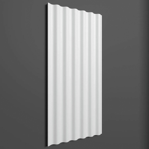 Panou riflaj decorativ 3D, W372 - 25x1.6x280 cm