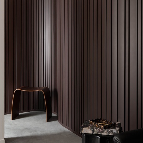 Panou riflaj decorativ 3D, WP1 - 12.2x1.2x270 cm, Manavi - Img 6