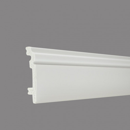 Plinta flexibila din poliuretan S5 - 8x1.2x244 cm