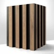 Profil dreapta pentru riflaj decorativ 3D Vasco, Oak Craft, 3.1x2.1x270 cm - Img 4