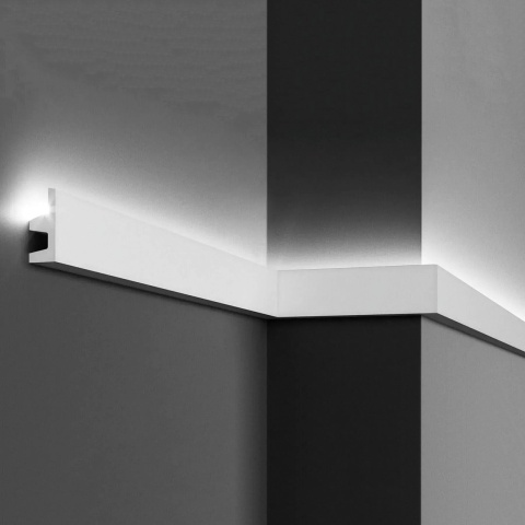 Profil scafa LED Flexibil KF501F - 6.2x2.5x200 cm