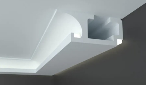 Profil scafa LED KD409 - 12x25x115 cm - Img 4