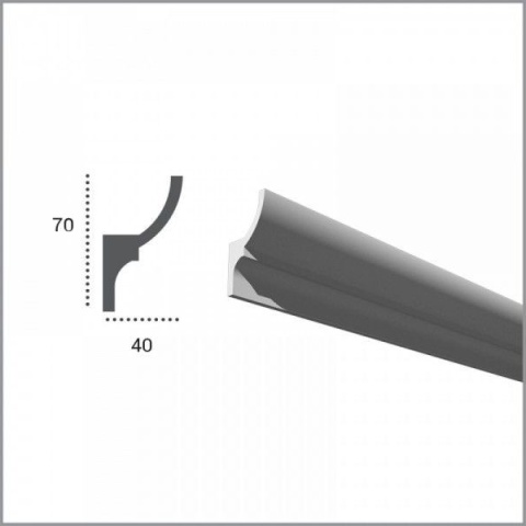 Profil scafa LED KF701 - 7x4x200 cm - Img 2