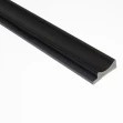 Profil stanga pentru riflaj decorativ 3D Onda, Negru, 3.8x1.3x270 cm - Img 3