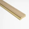Profil stanga pentru riflaj decorativ 3D Onda, Stejar Natural, 3.8x1.3x270 cm - Img 4