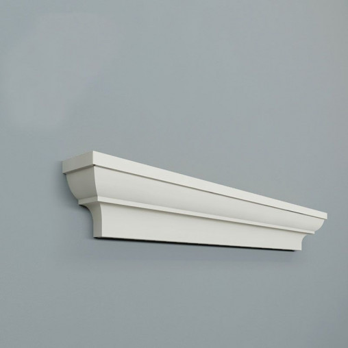 Solbanc decorativ de exterior ST03A - 10x6x200 cm
