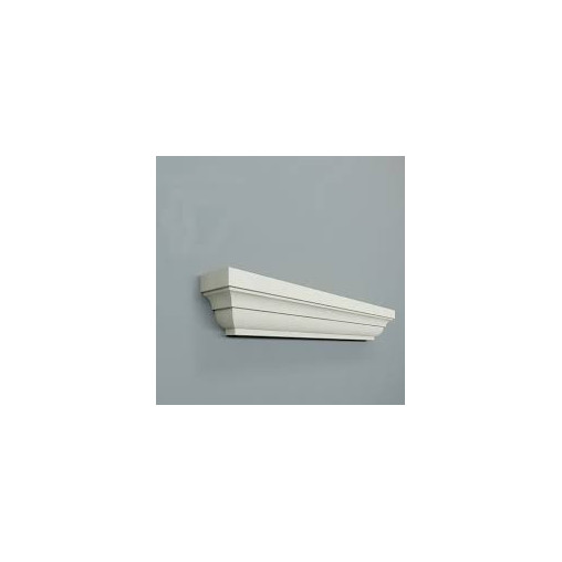 Solbanc decorativ de exterior ST12 - 12x10x200 cm