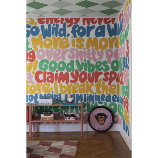 Tapet Blah Blah Blah, Rainbow, Rebel Walls