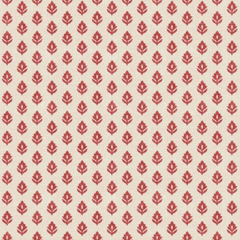 Tapet Clover, Red, Coordonne, 5mp / rola - Img 2