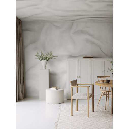 Tapet Formed by Time, White, Rebel Walls