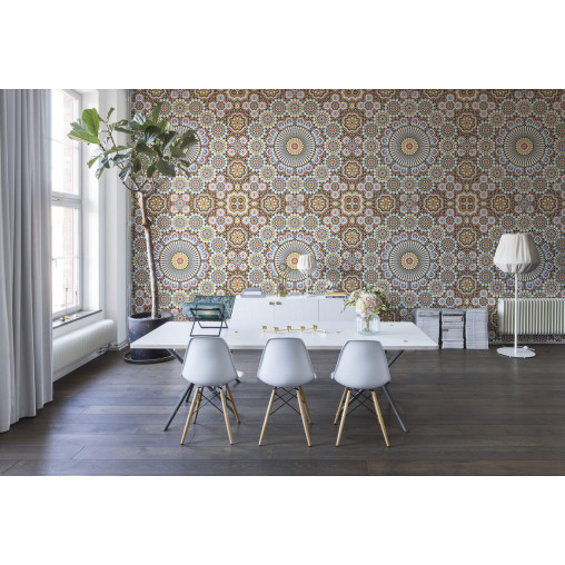 Tapet Geometric Pattern, Rebel Walls
