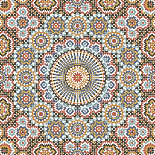 Tapet Geometric Pattern, Rebel Walls - Img 2