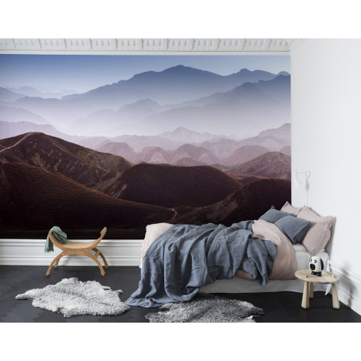 Tapet Gradient Mountains, Rebel Walls
