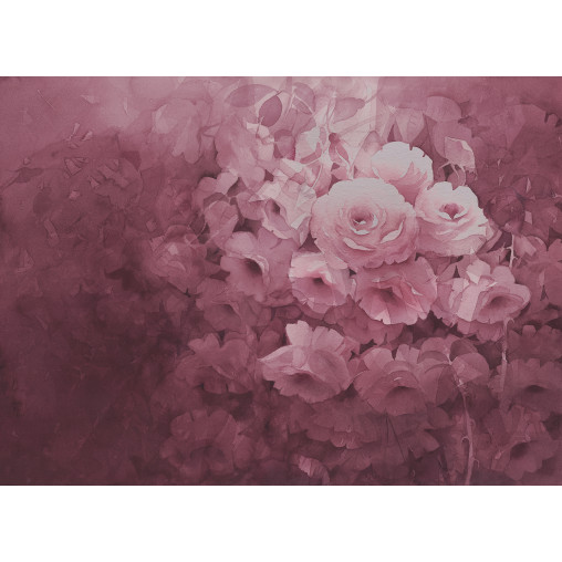 Tapet Harmony, Fuchsia, Rebel Walls - Img 2